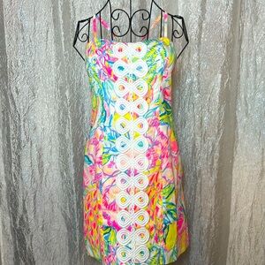 LILLY PULITZER halter dress
